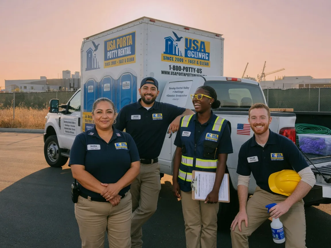 Porta Potty Rental company in Racine, MN