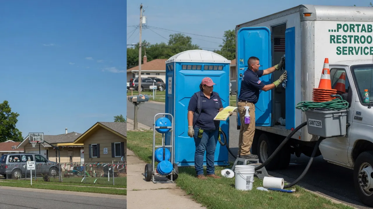 Porta Potty Rental in Racine, MN near me